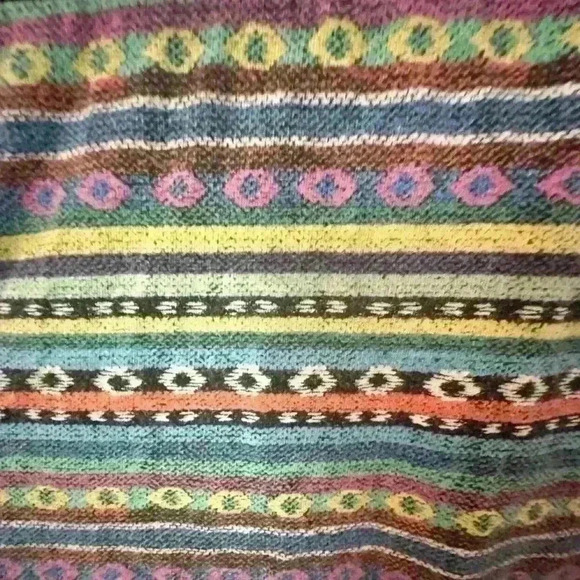 Young & Reckless Tank Top Mens medium Aztec Southwestern Streetwear Y2K - Picture 6 of 6